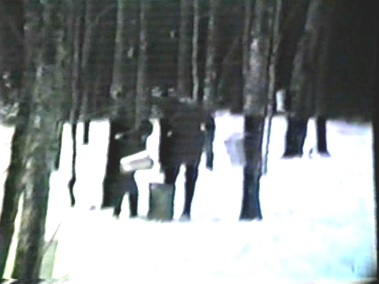Normand DeLessard présente le temps des sucres à Vallée-Jonction en 1970