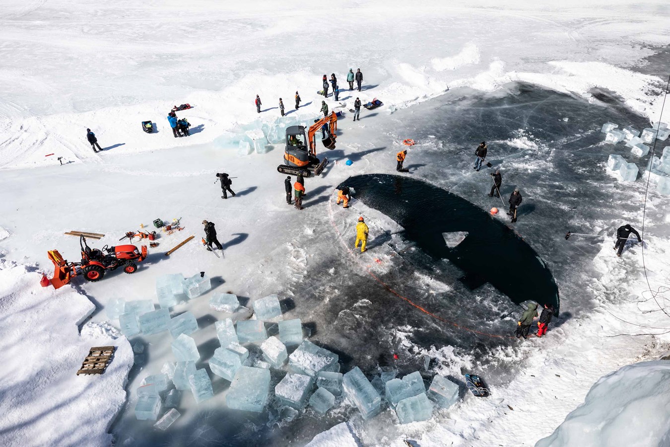Lysanne Richard et Yves Milord ont réussi leur plongeon de haut vol hivernal