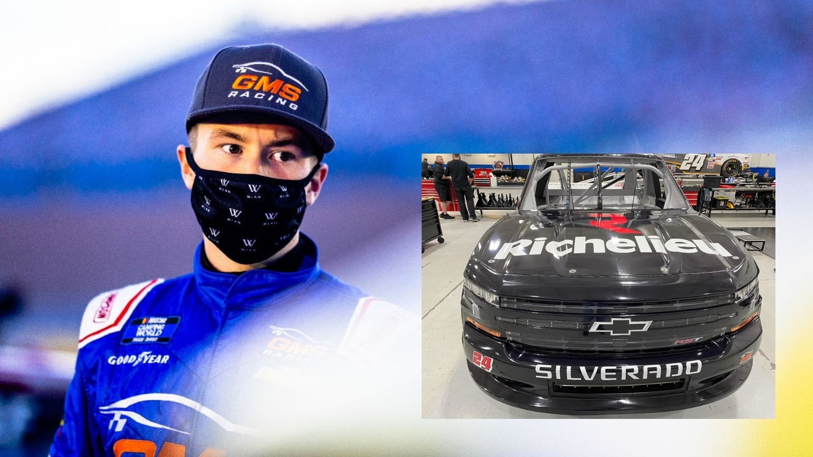 Quincaillerie Richelieu sera partenaire majeur de Raphaël Lessard pour la course d'Atlanta