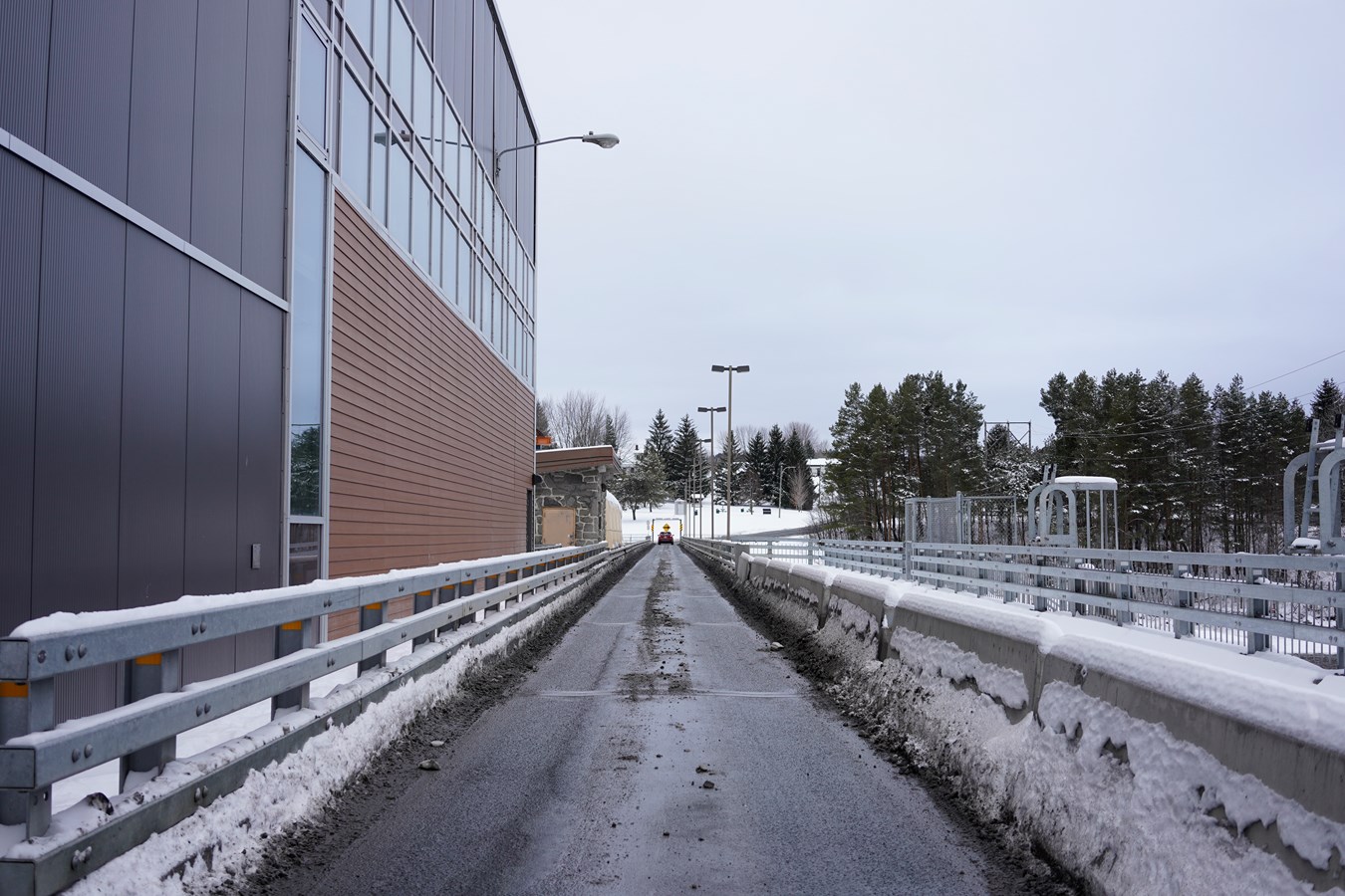 Réouverture temporaire de la route du barrage Sartigan