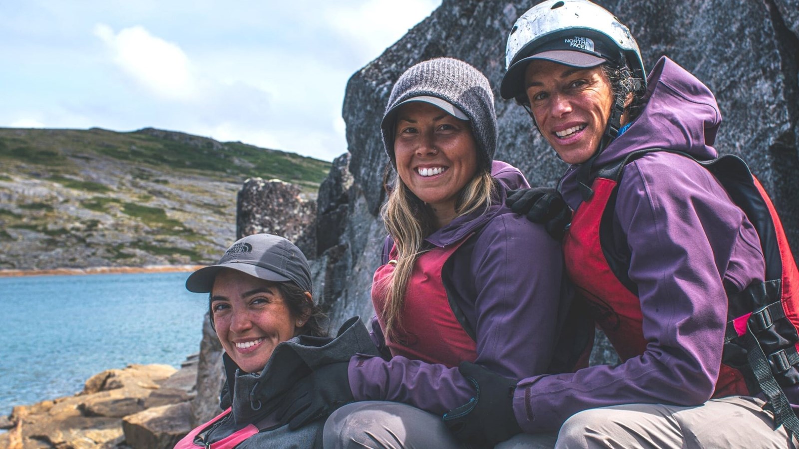 Katrena Cooper Barrett, Christine Bérubé-Martinqui et Dominique Cormier