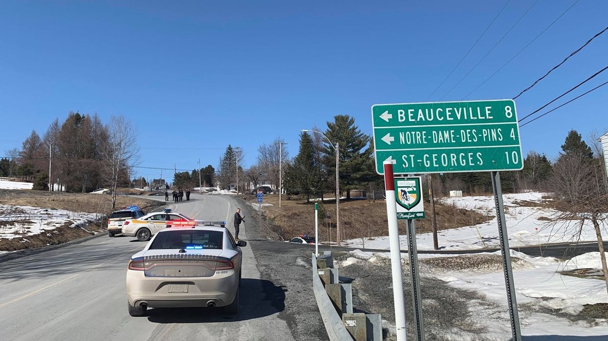 Chasse à l'homme en Beauce: le suspect arrêté