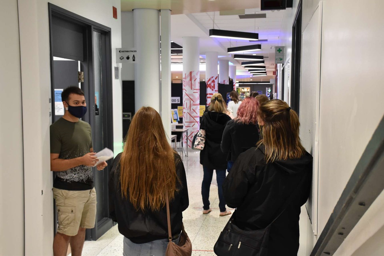 Une trentaine d’étudiants du Cégep Beauce-Appalaches participent au Défi OSEntreprendre 