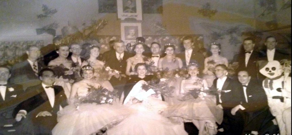 Normand DeLessard présente Louisette Beaudoin, ancienne duchesse du Carnaval de Saint-Georges