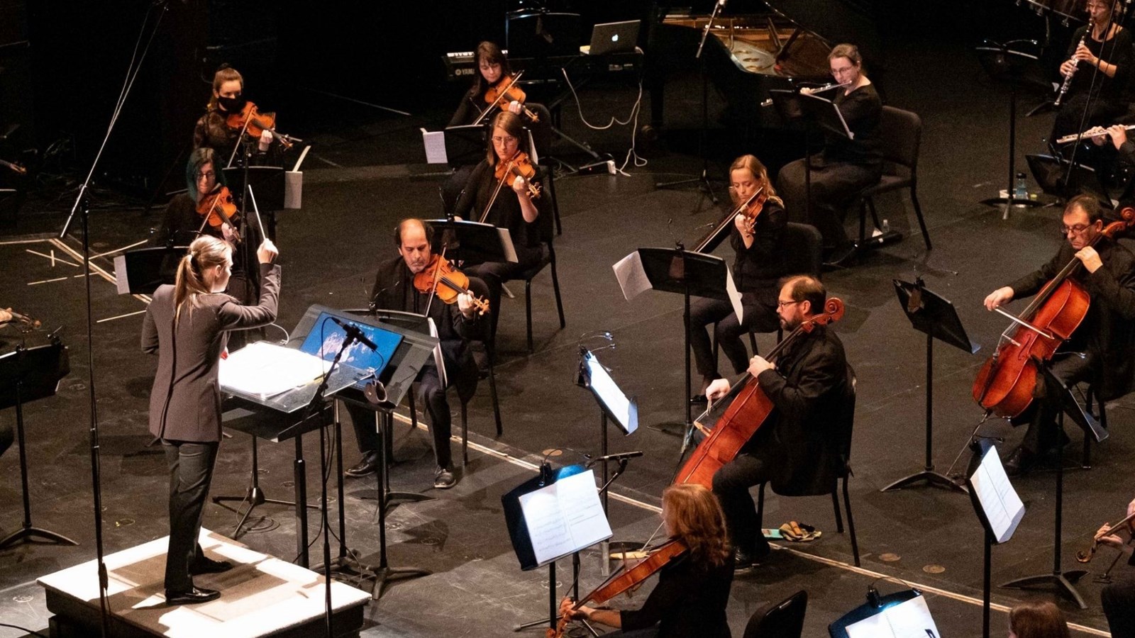 Concert gratuit de l'OSE avec Dina Gilbert