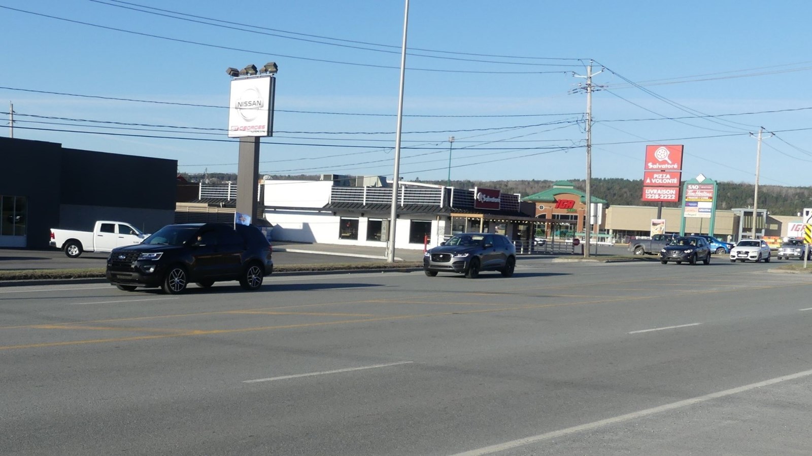 Les enseignants manifestent en Beauce-Etchemin