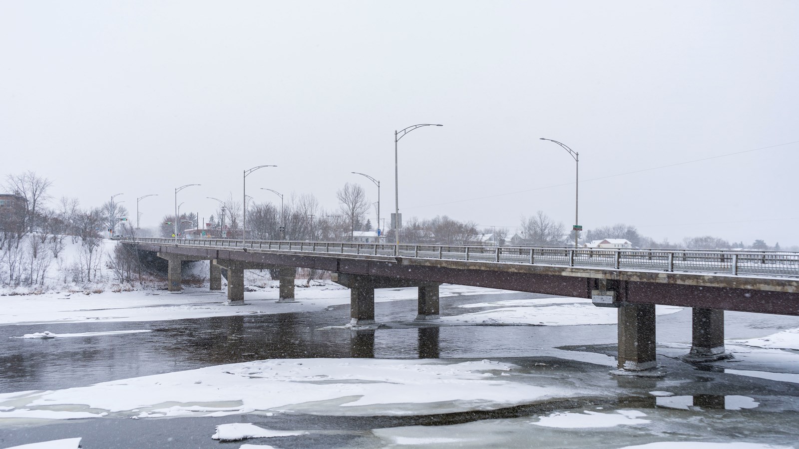 Retour de la neige en Beauce