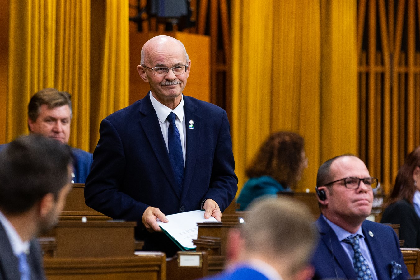 Les commentaires du député Richard Lehoux au budget fédéral