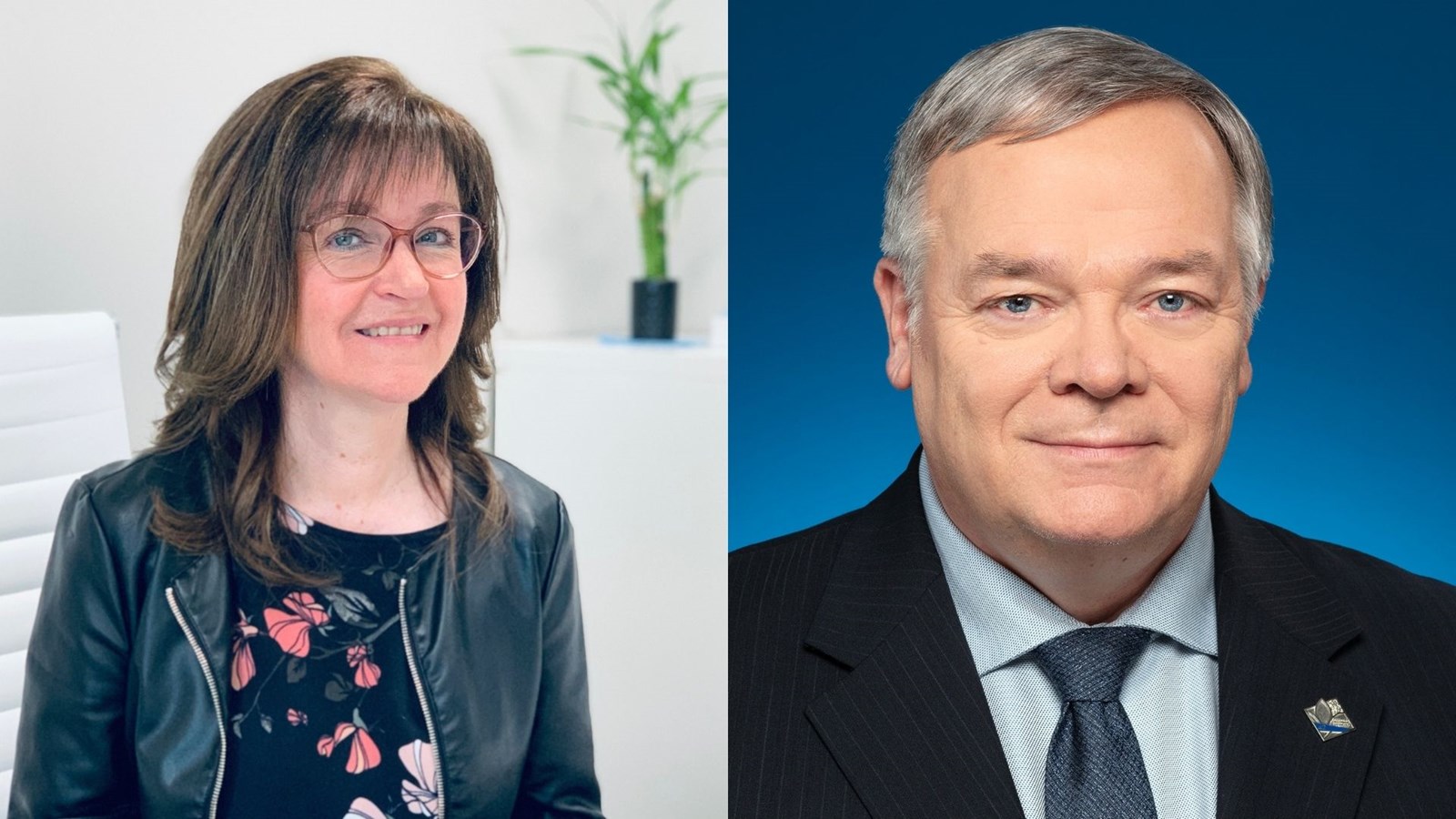 Carole Santerre et Luc Provençal