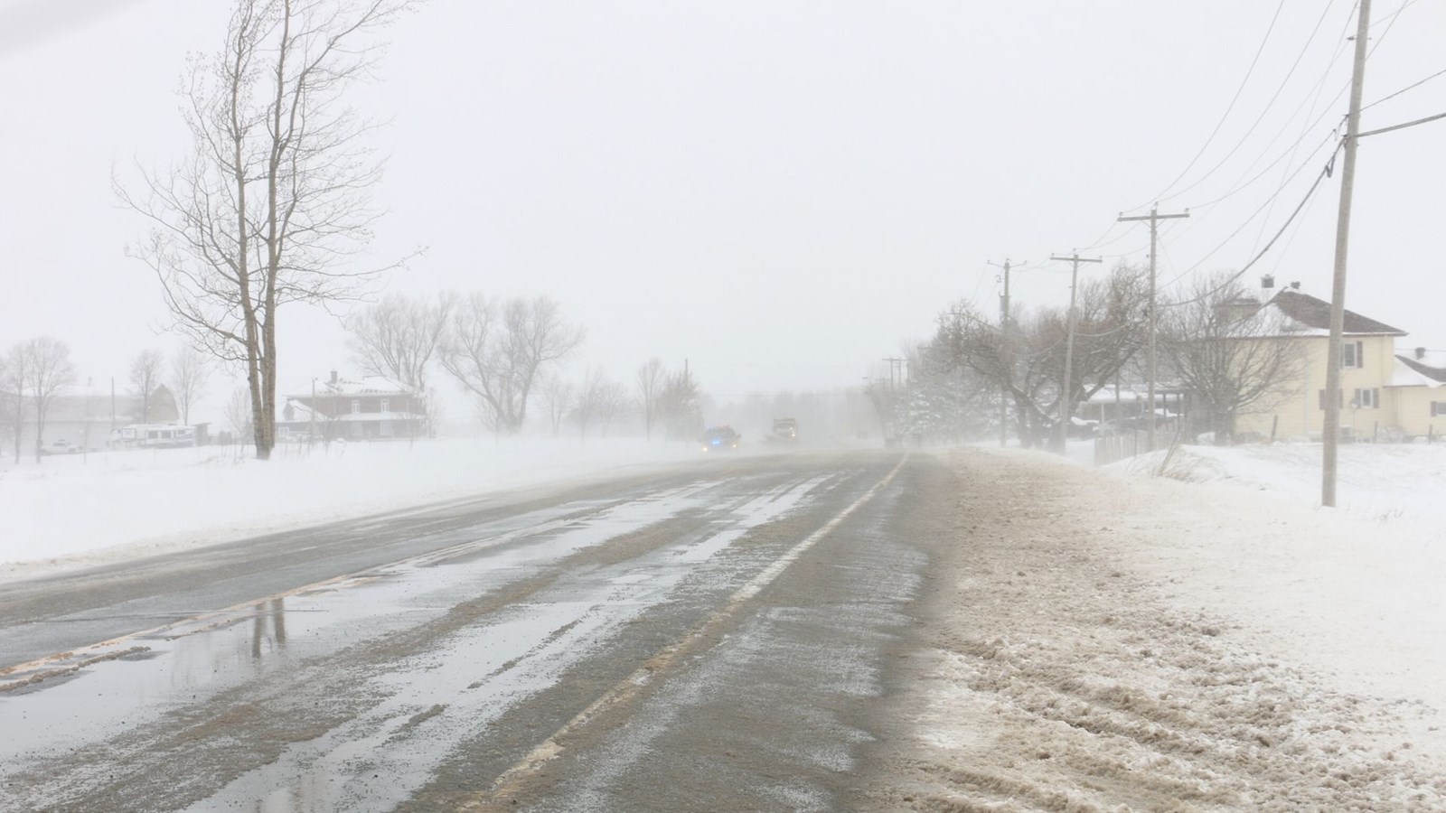 Route 173 à Scott