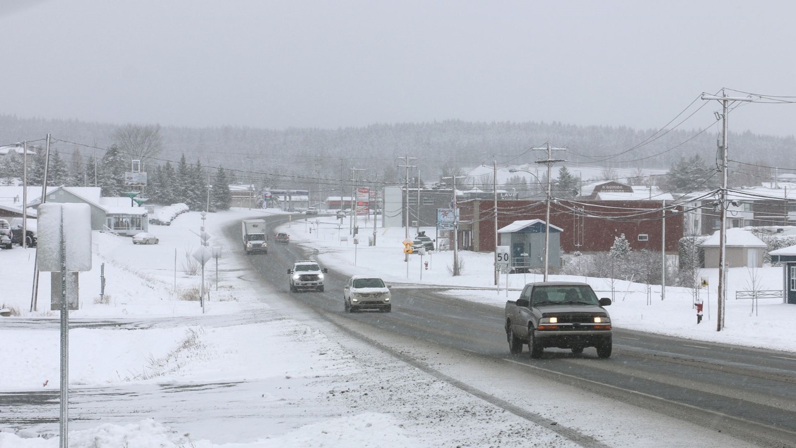 Route 173 à Notre-Dame-des-Pins