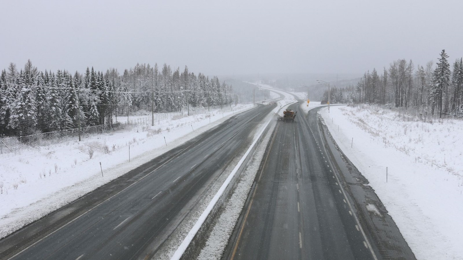 A73 à Notre-Dame-des-Pins
