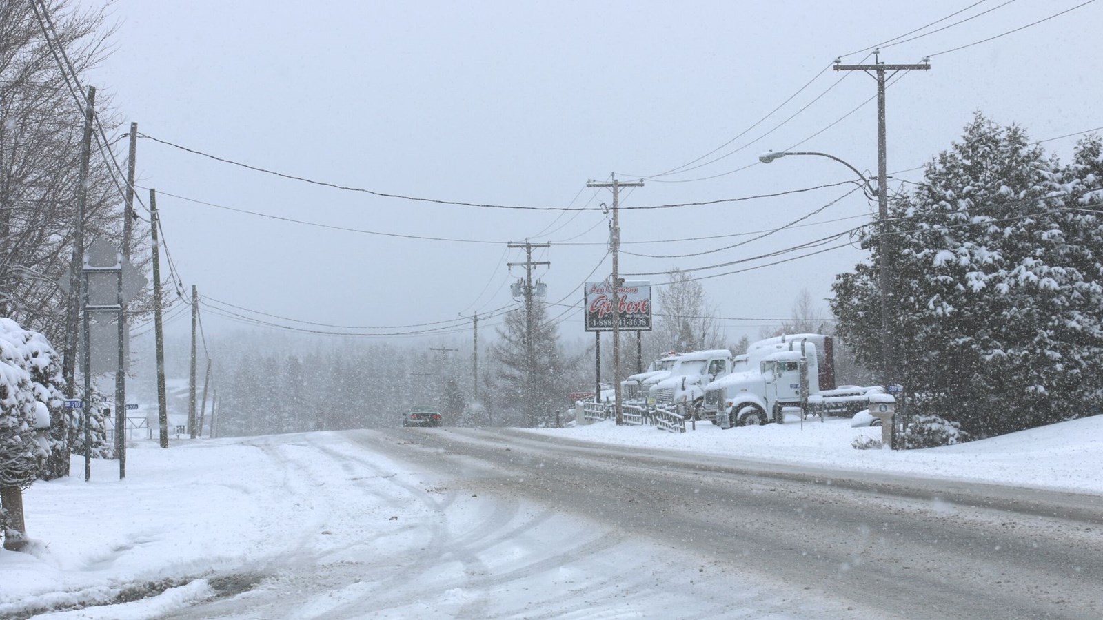 Route 108 à Beauceville