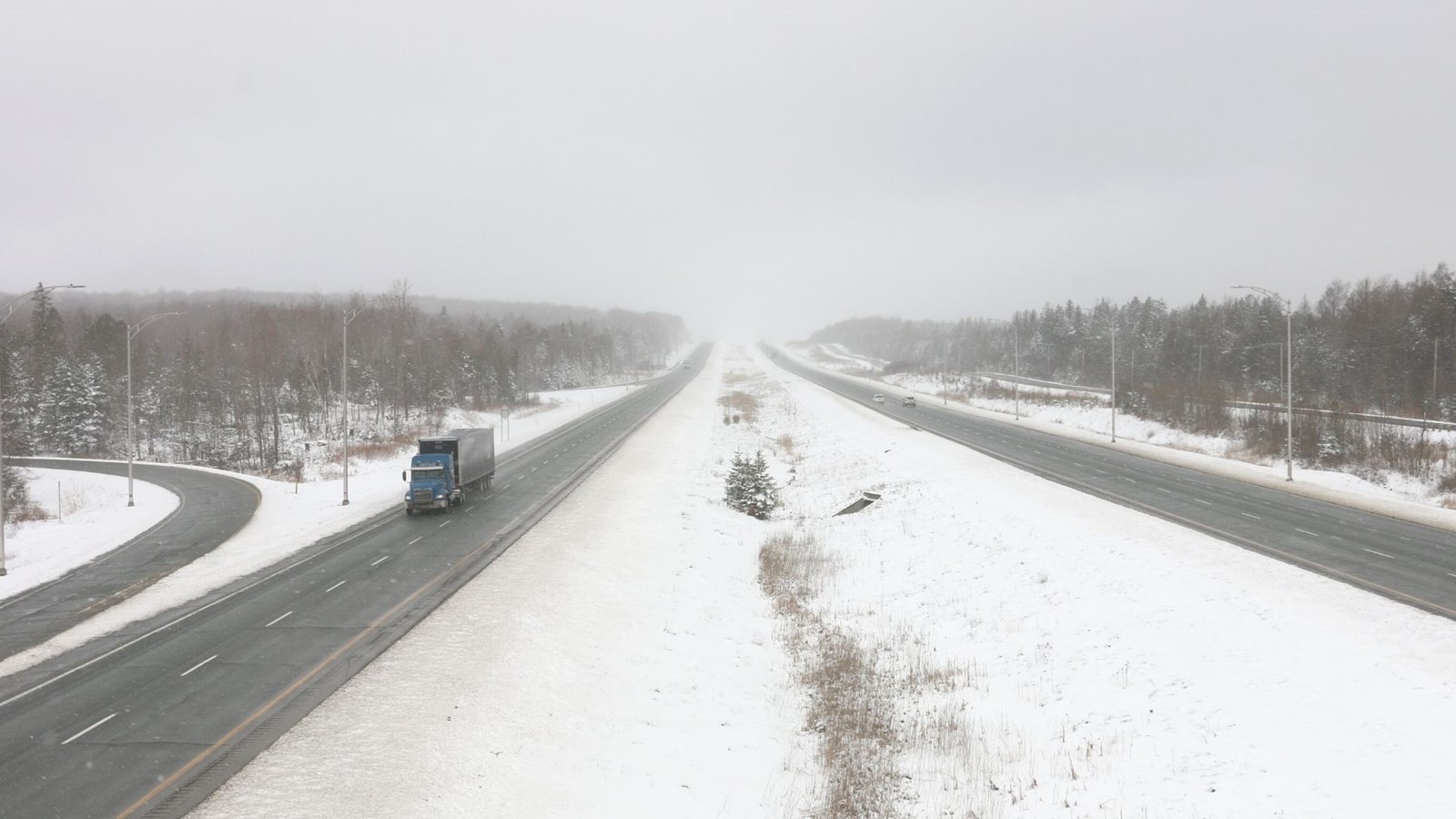 A73 à Vallée-Jonction