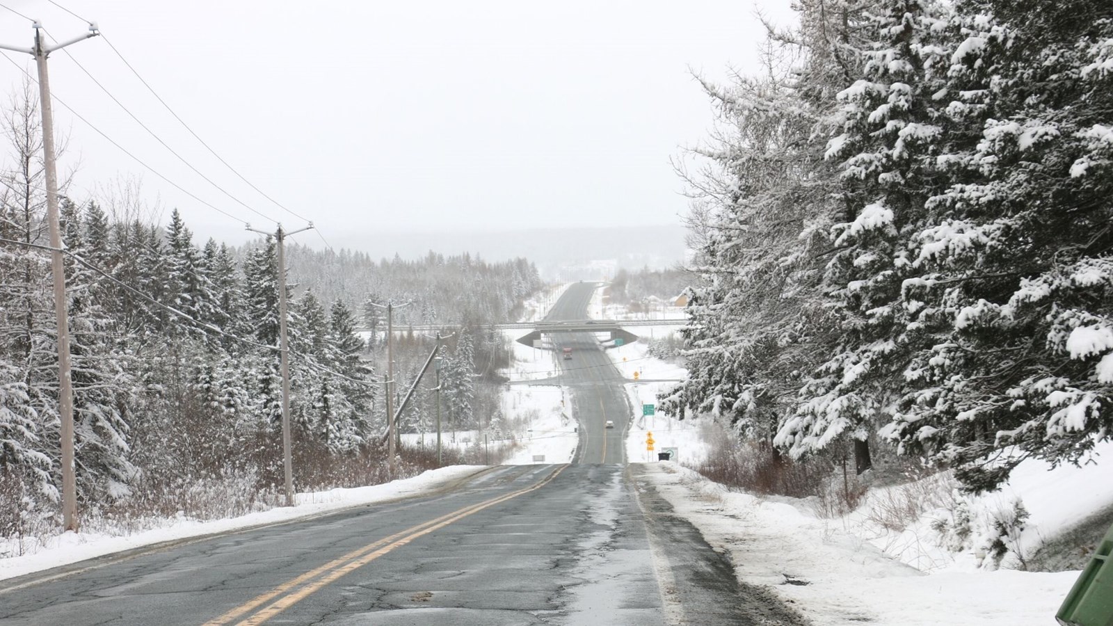 Route du golf à Beauceville