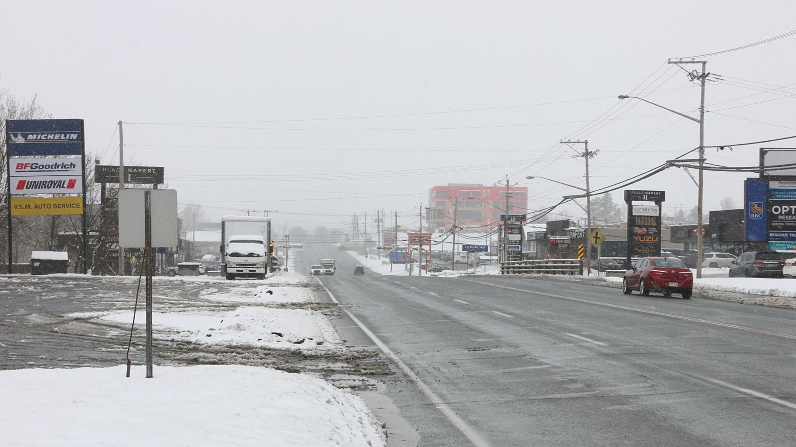 Boulevard Vachon à Sainte-Marie