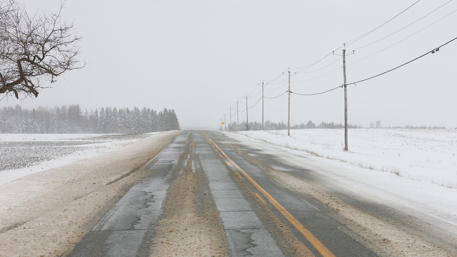 Route 276 à Saint-Joseph