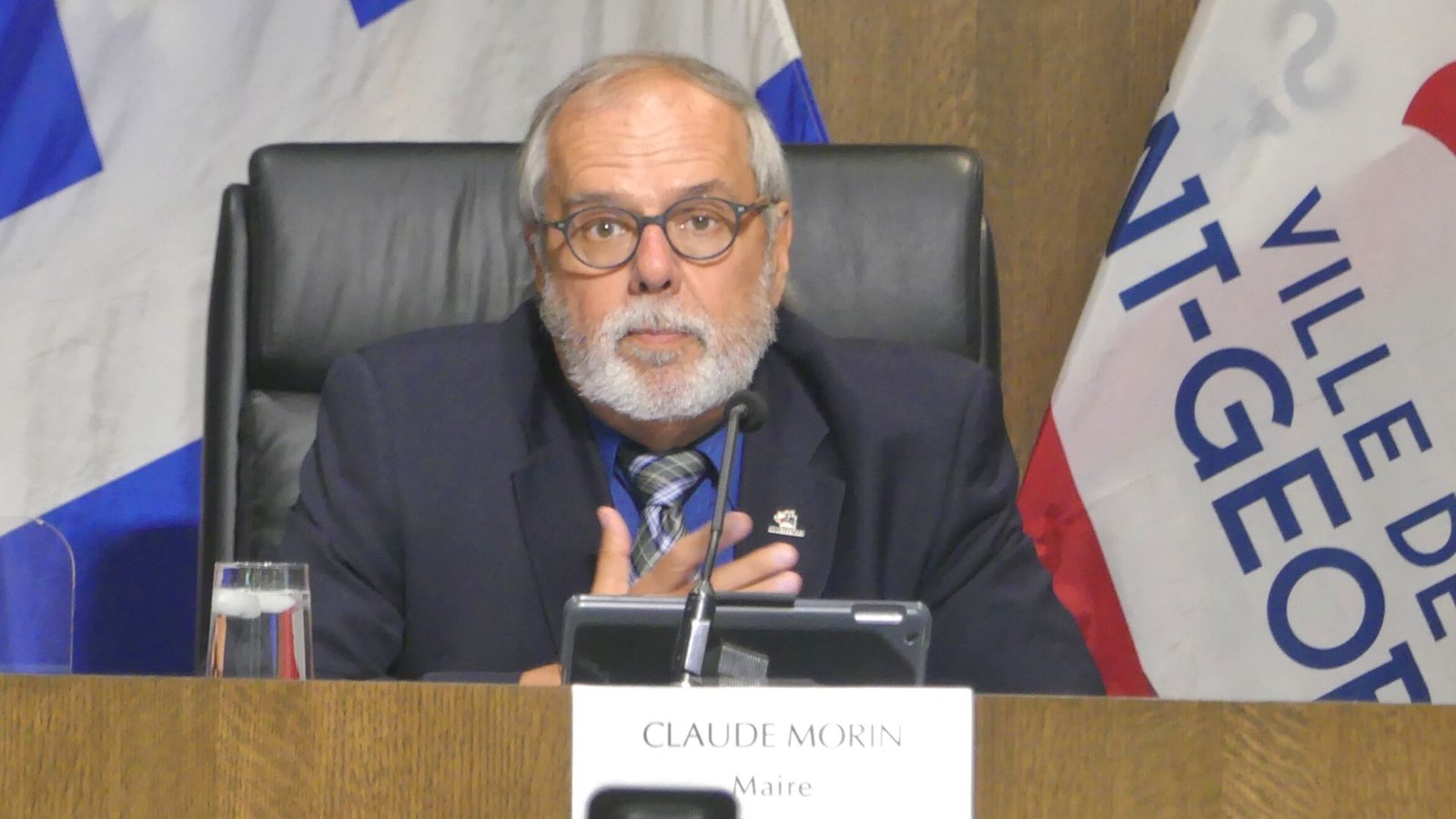 Surplus de 7,7 M$ à Saint-Georges: entrevue avec le maire Claude Morin