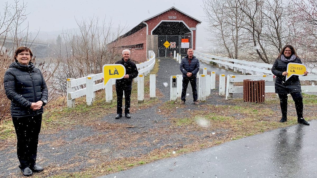 Encore 75 000 $ pour la réfection du pont Perrault