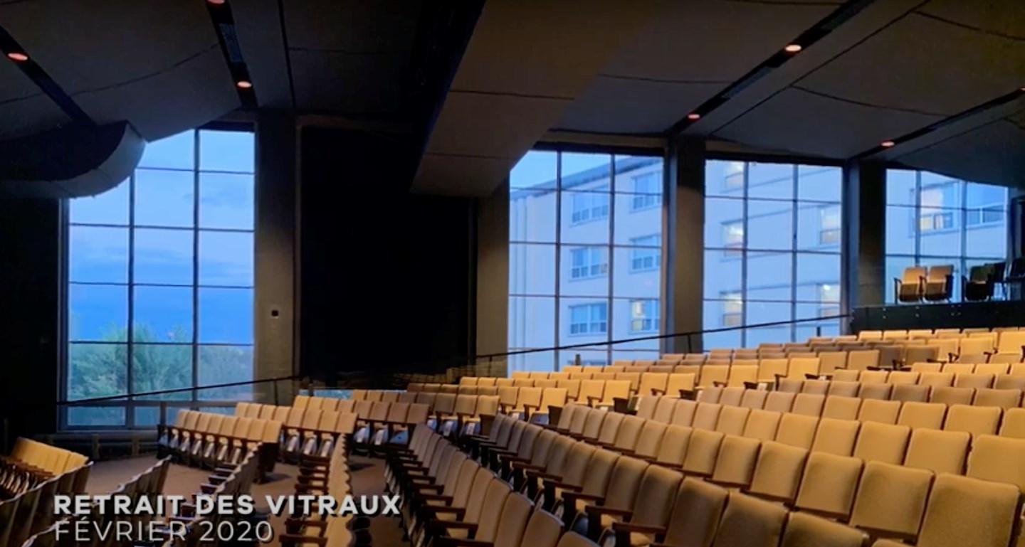 Les vitraux de la salle Alphonse-Desjardins restaurés au coût de 300 000$