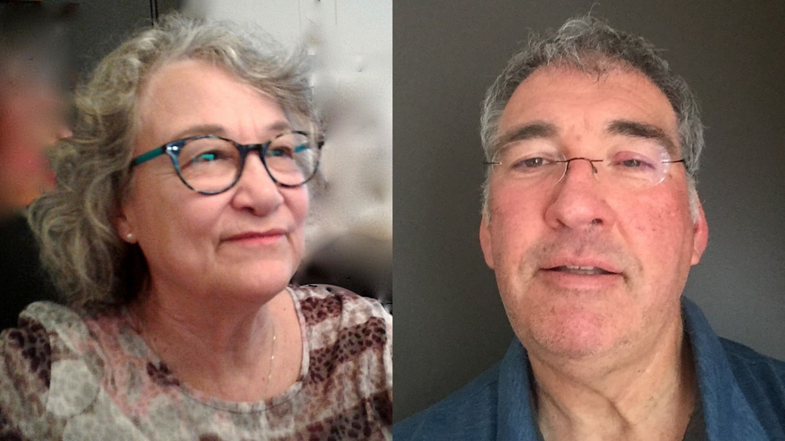 Micheline Roberge et David Lacasse