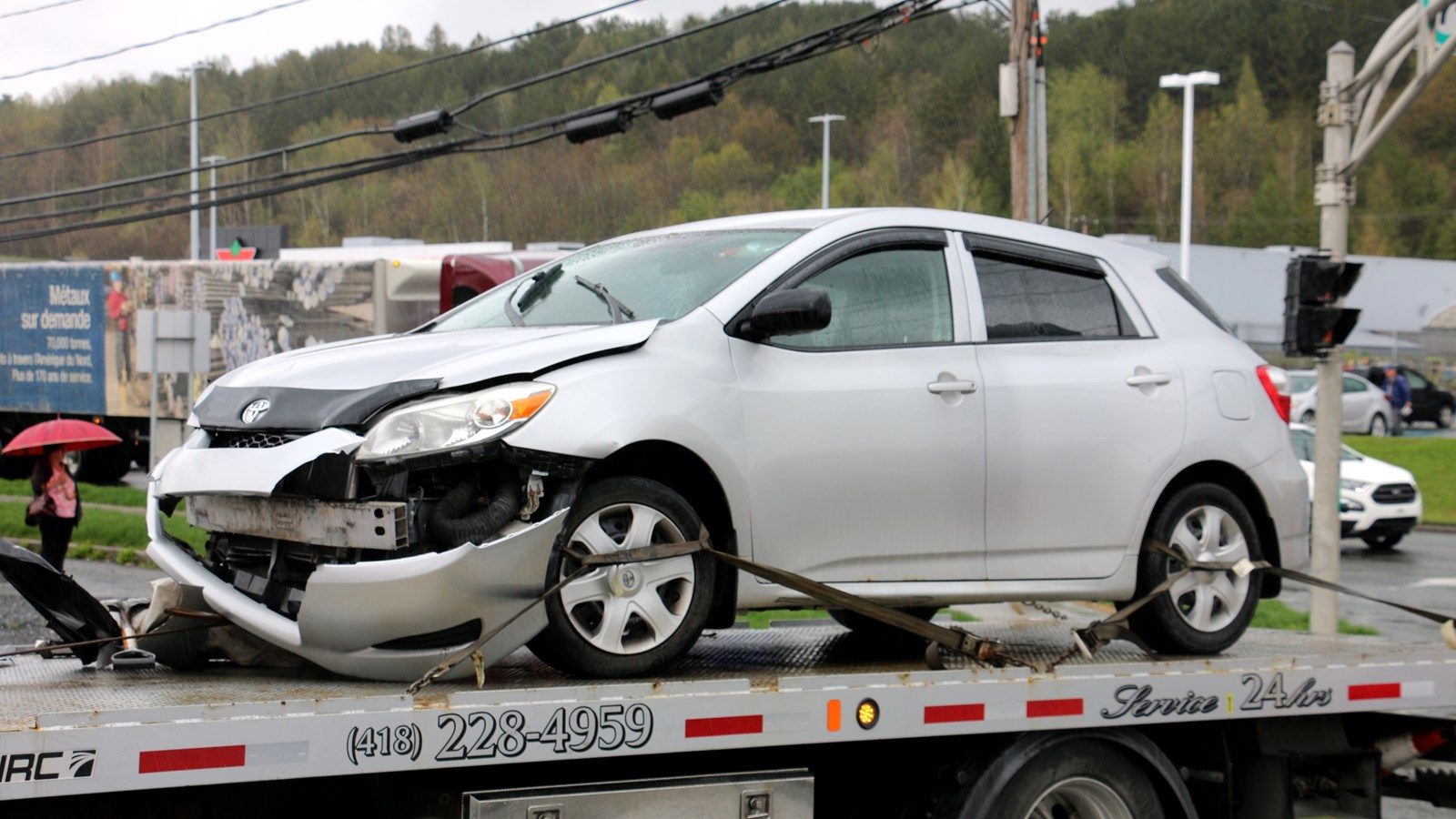Collision à Saint-Georges : l'un des conducteurs n'a pas respecté la priorité