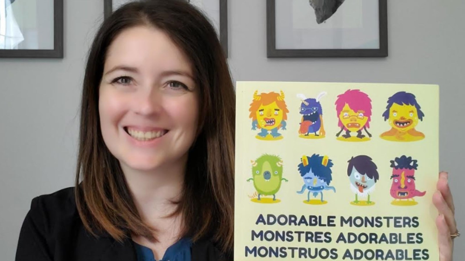 Un premier livre trilingue pour Josiane Fortin