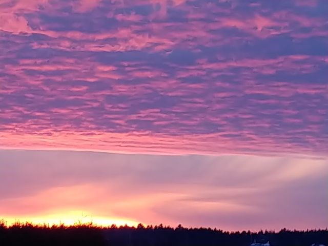 Galerie 6: les plus beaux couchers et levers de soleil en Beauce