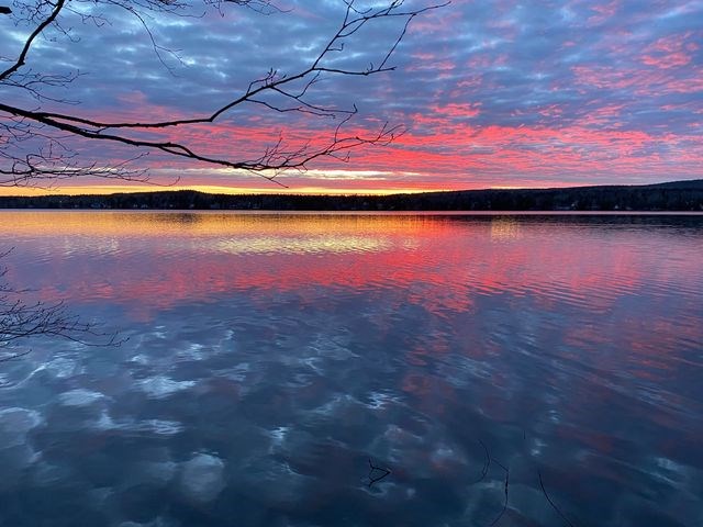 Lac de Sainte-Aurélie