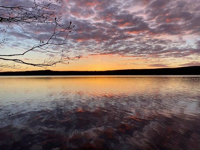 Lac de Sainte-Aurélie