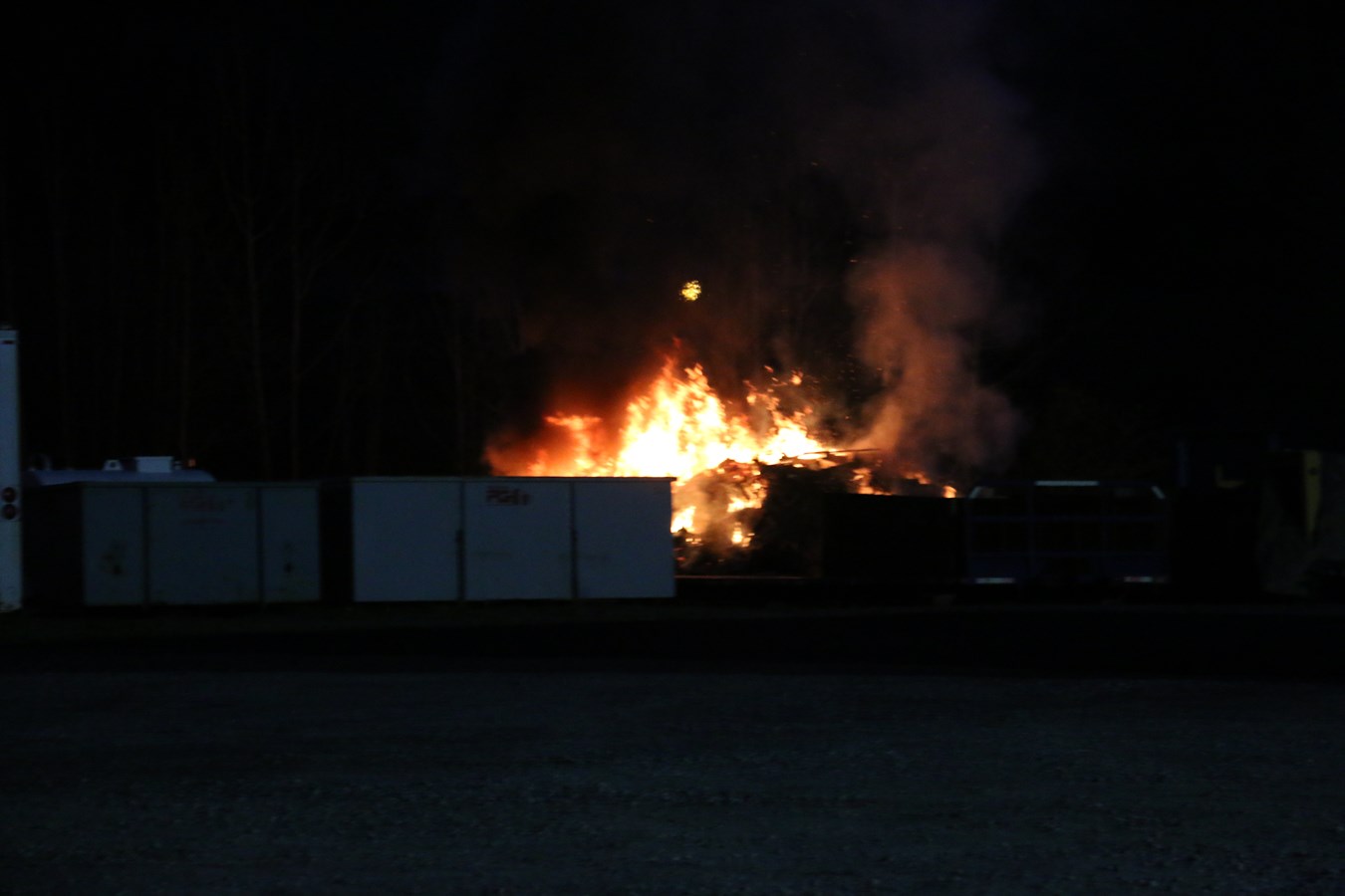 Interventions des pompiers et collision à Saint-Georges vendredi soir