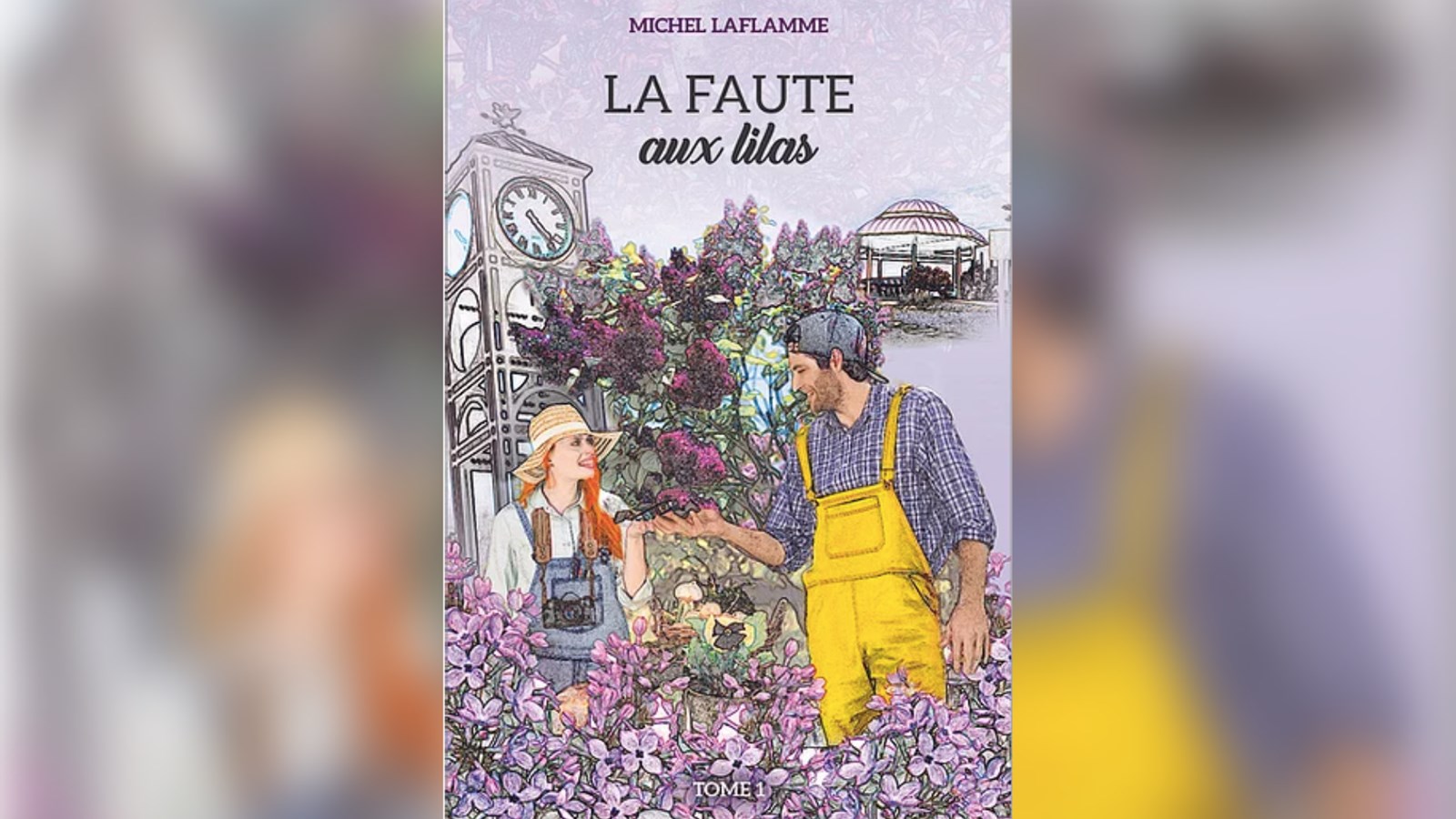 « La faute aux lilas »: un livre beauceron au profit de la Maison des Jeunes Beauce-Sartigan