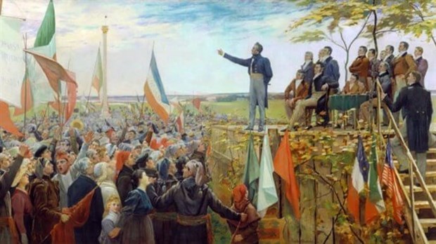 Louis-Joseph Papineau a été officiellement désigné comme personnage historique aujourd'hui