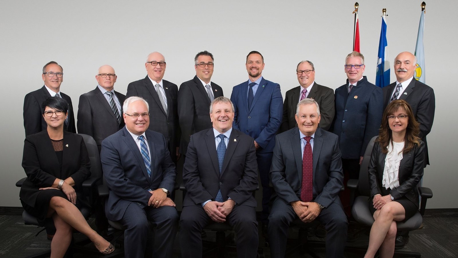 Les maires de la MRC de Nouvelle-Beauce