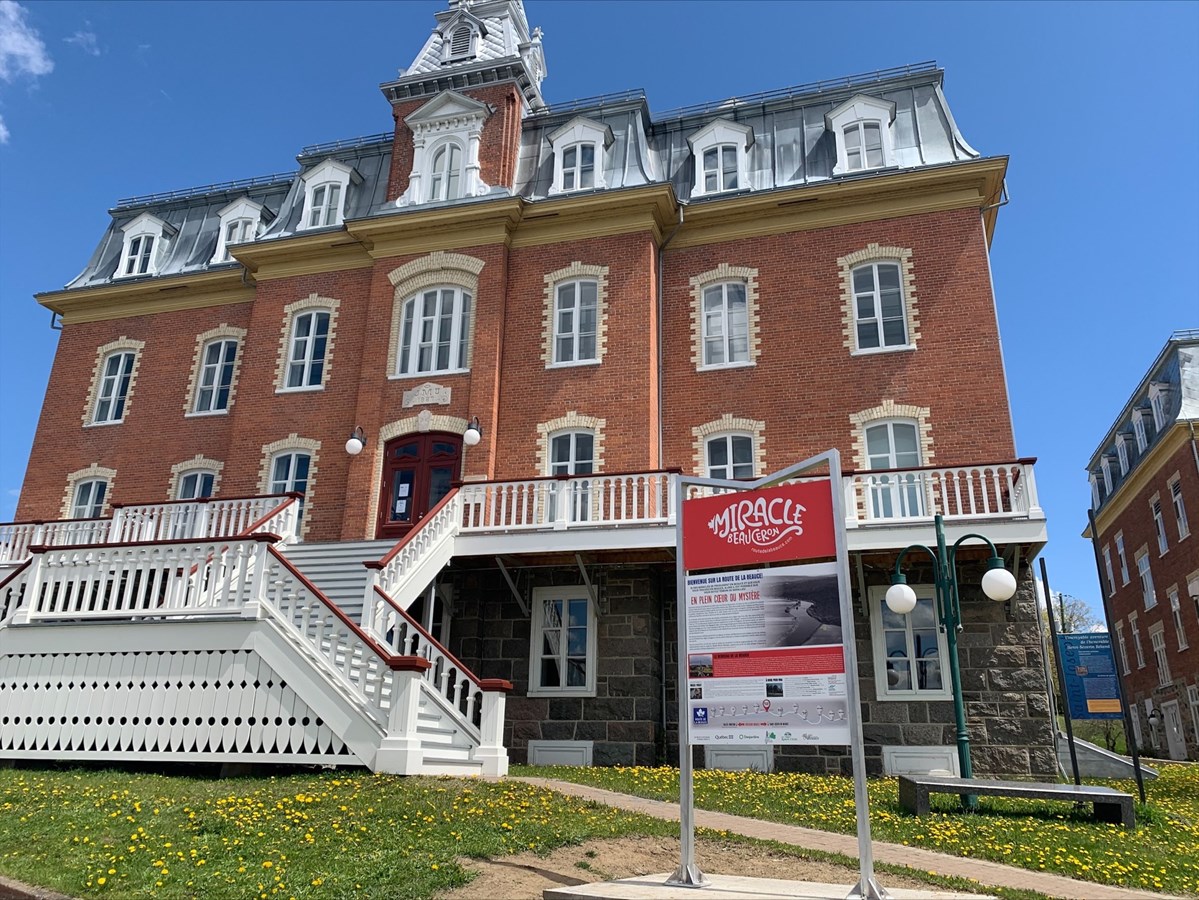 Site du Musée Marius Barbeau à Saint-Joseph