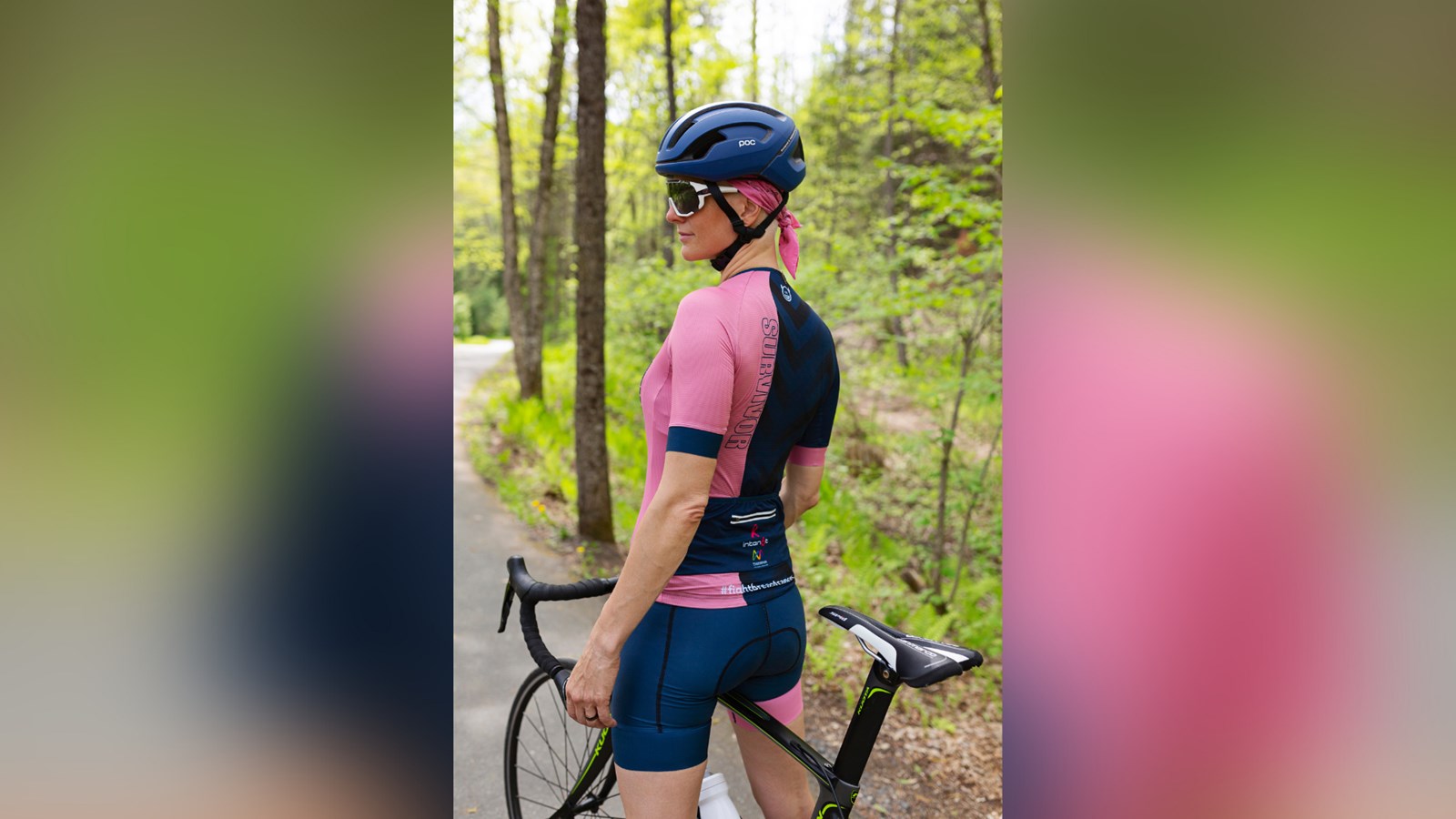 Cancer du sein: Myriam Bureau lance une collection de vêtements de sports pour la cause