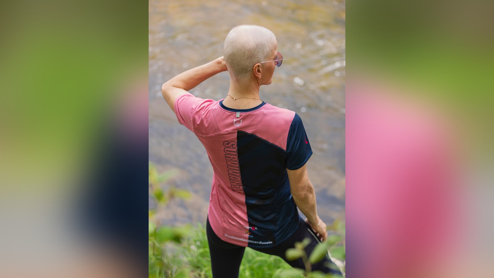 Cancer du sein: Myriam Bureau lance une collection de vêtements de sports pour la cause