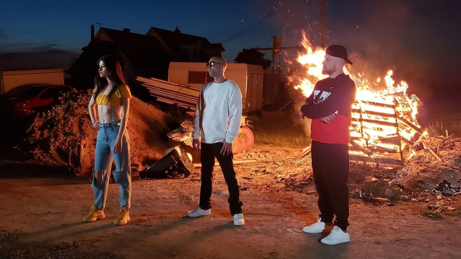« Incendiaire », la nouvelle collaboration de Chloé Doyon