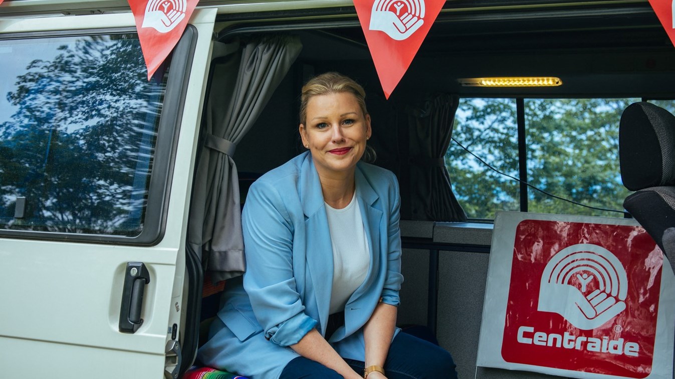 Isabelle Genest, nouvellement nommée PDG à la tête de Centraide.