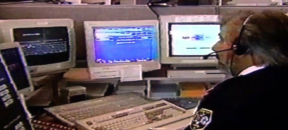 Normand DeLessard présente le centre 911 de Saint-Georges en 1995
