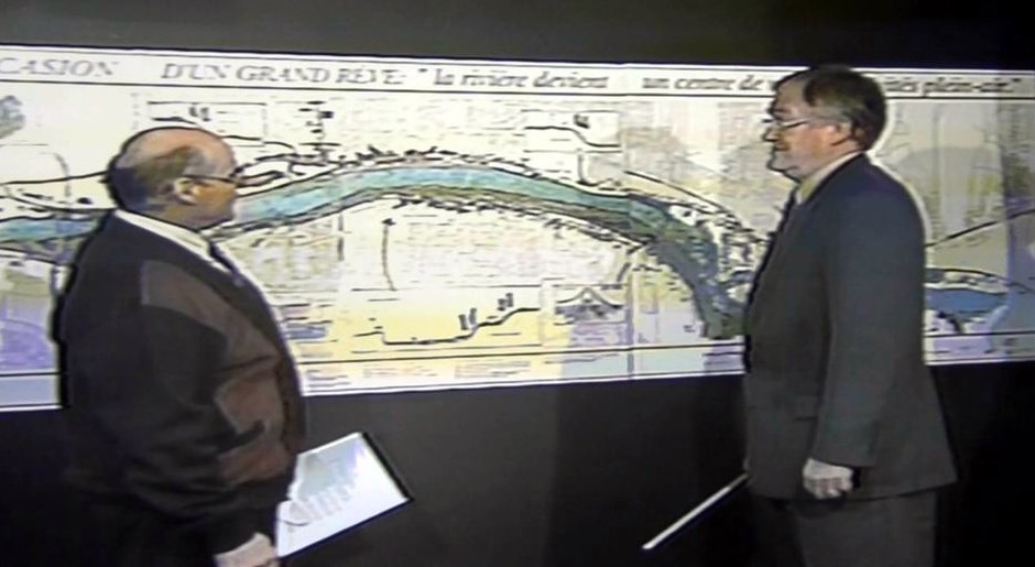 Normand DeLessard présente le projet « Rendez vous à la rivière »
