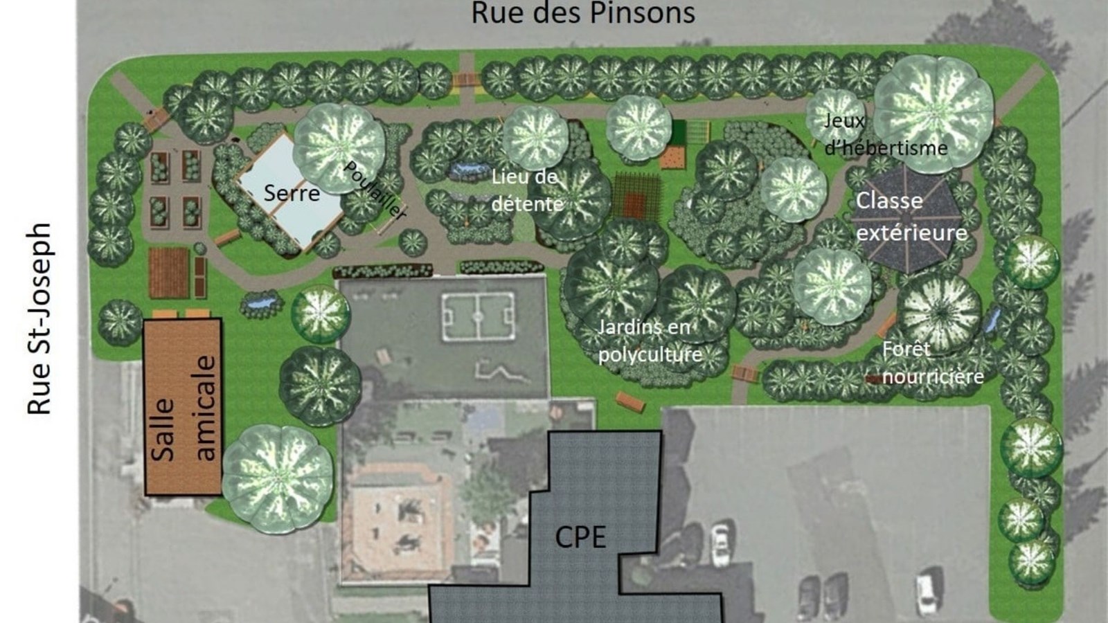« Notre jardin nourricier » : un projet pour les élèves et la population de Saint-Isidore