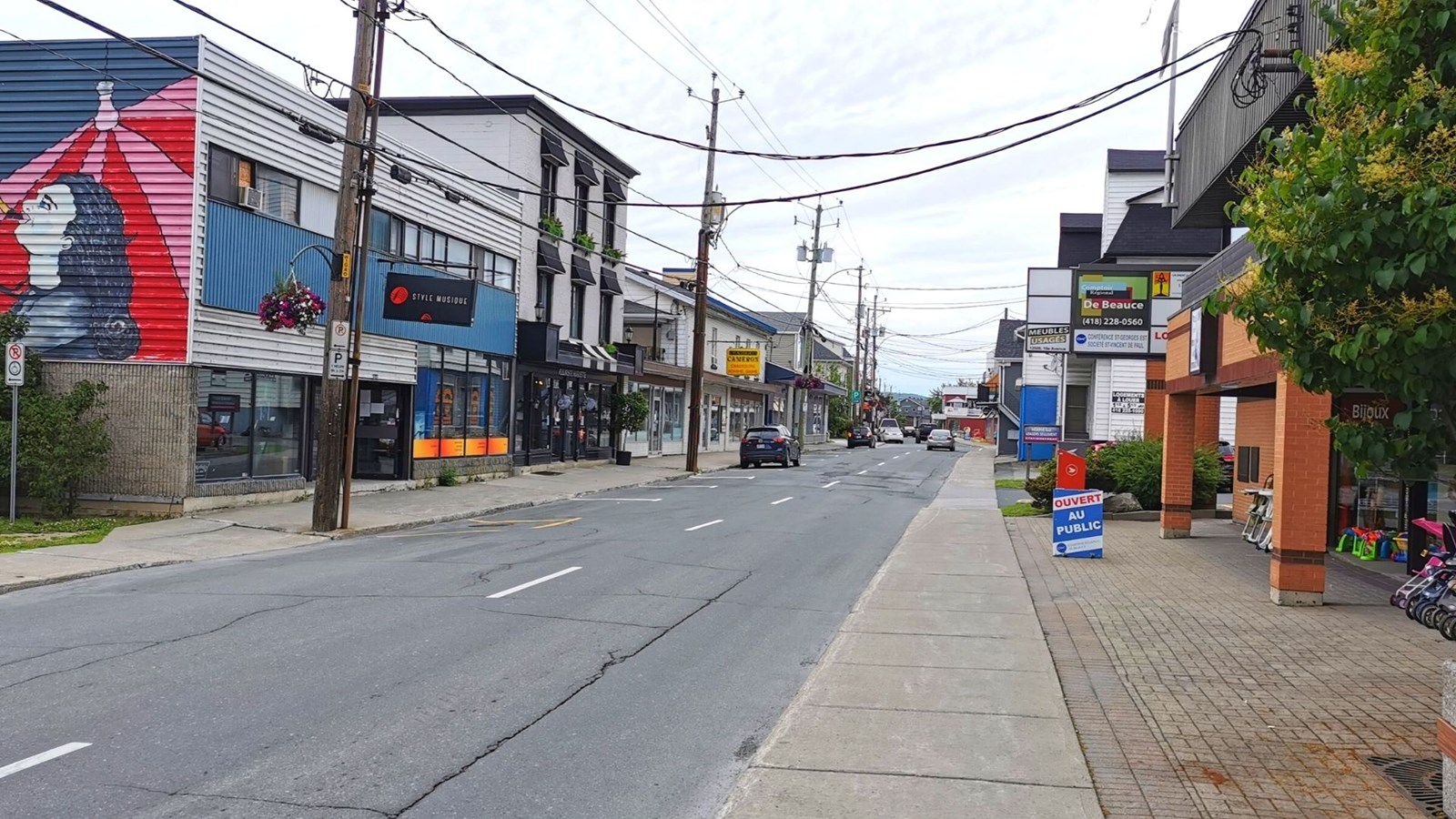 Une subvention de 900 000 $ pour dynamiser le centre-ville