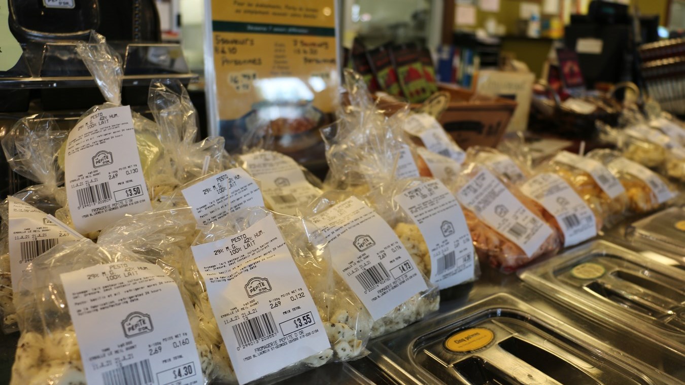 Fromagerie Pépite d'Or, Saint-Georges