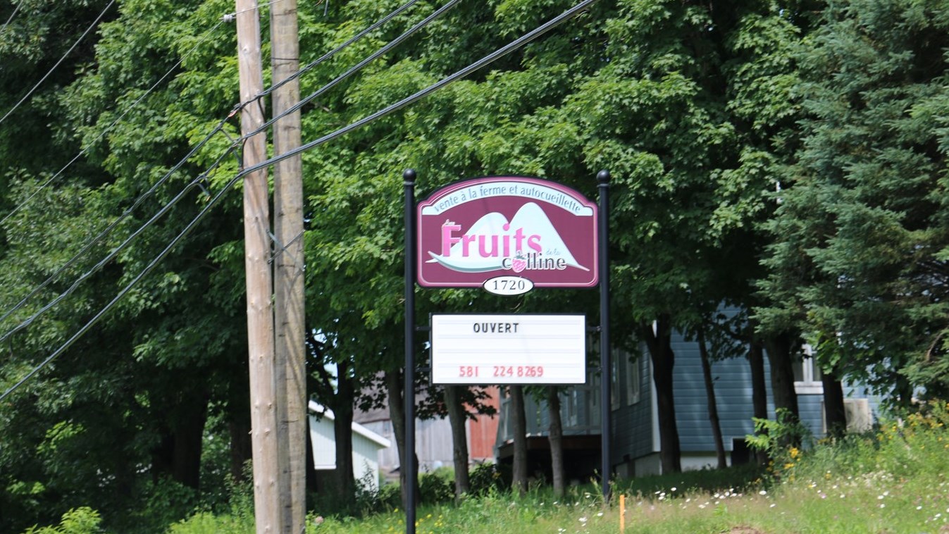 Aux fruits de la colline, Sainte-Marie