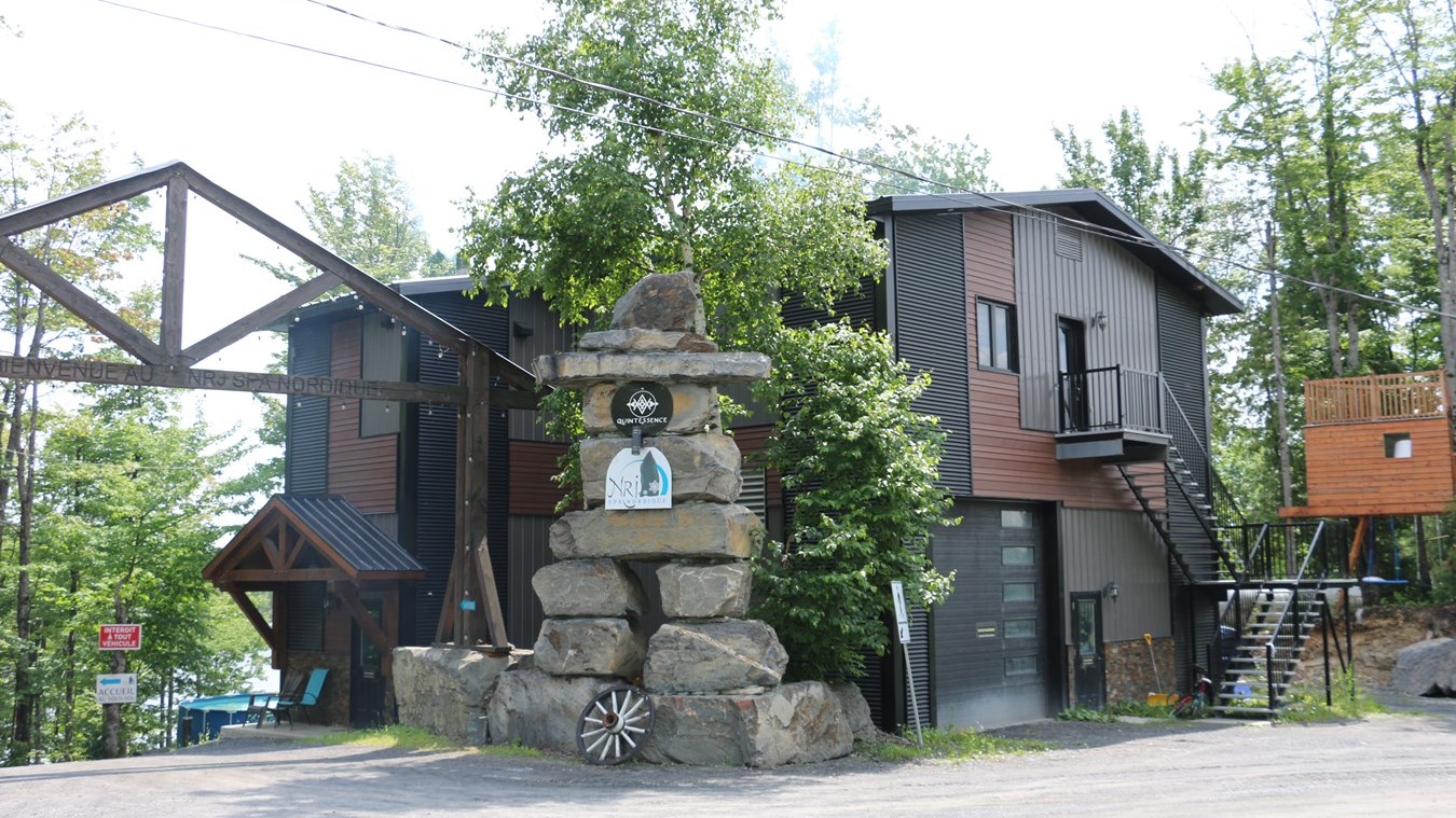 NRJ Spa Nordique, Saint-Alfred