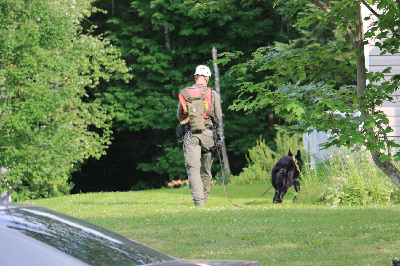 La femme recherchée à Saint-Georges a été retrouvée sauve