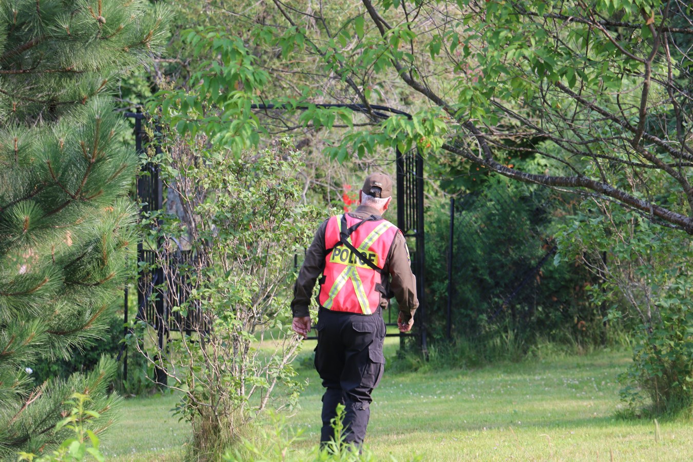 La femme recherchée à Saint-Georges a été retrouvée sauve