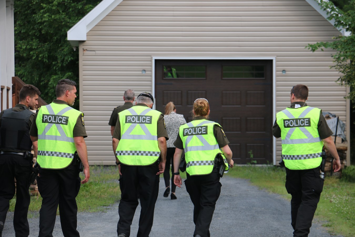 La femme recherchée à Saint-Georges a été retrouvée sauve