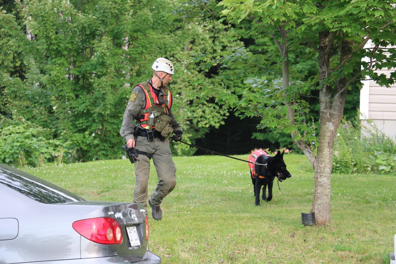 La femme recherchée à Saint-Georges a été retrouvée sauve